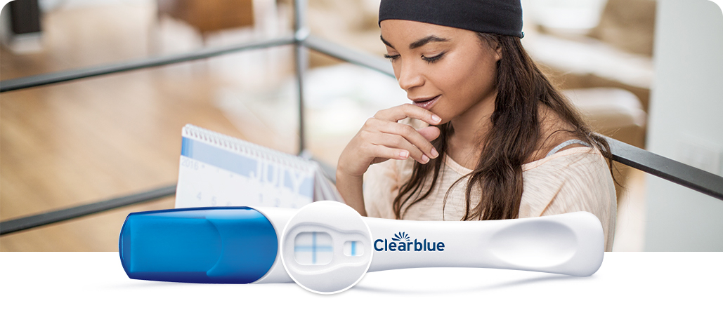 Тест на беременность Clearblue Plus (Клиаблу Плюс)